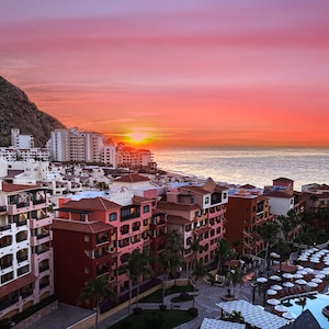 Cabo San Lucas Art, Cabo San Lucas Playa Grande Resort, Playa Grande Sunrise, Cabo San Lucas Wall Art, Cabo San Lucas Canvas