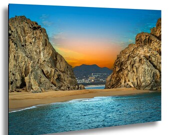 Cabo San Lucas Wall Art, Divorce Beach Sunrise, Mexico Canvas