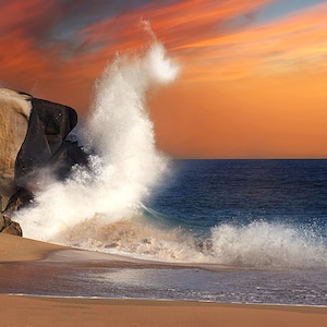 Cabo San Lucas Art, Cabo San Lucas Wall Art, Cabo Art, Cabo Beach Art, Cabo Art Print, Cabo Canvas Art