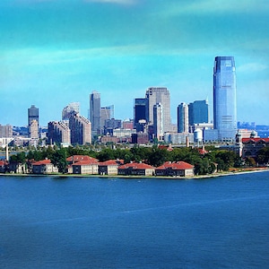 New York City Art, New York Skyline, New York Art, New York Print, New York Skyline Canvas