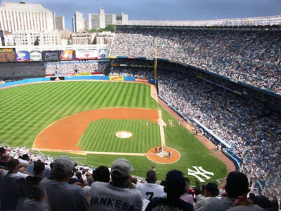 Old Riders Stadium Old Yankee Stadium Wallpaper Hd