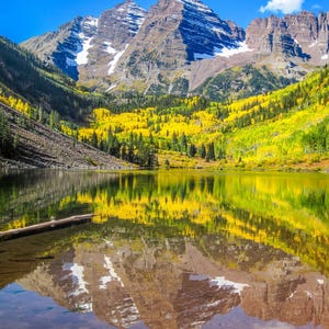 Colorado Fall Color, Colorado Maroon Bells, Colorado Mountains Art, Autum Aspens Art, Colorado Art, Colorado Autum Art, Maroon Bells Art