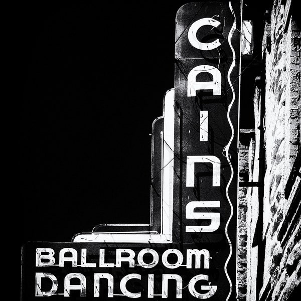 Cains Ballroom Etsy