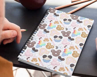 Minnie Mouse Spiral Notebook - Minnie Mouse Office Supply - Minnie Mouse