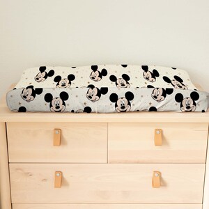 Mickey Changing Pad Etsy UK
