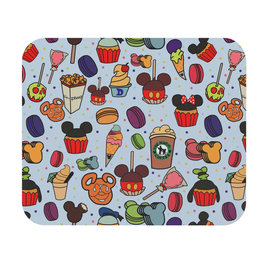 Disney Mouse Pad, Minnie Mouse Office Supplies, Disney Decor, Disney