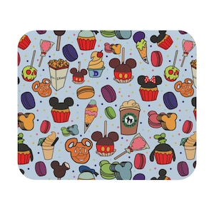 Disney Mouse Pad, Minnie Mouse Office Supplies, Disney Decor, Disney Home, Mickey Mouse Decor, Disney Office, Disney stationery