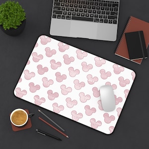 Disney Desk Mat Magic Kingdom Office Supply Mickey Home Decor Disney Office Decor Mickey Mouse Accessories  Disney Stationery Disney Home