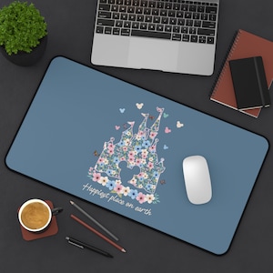 Disney Desk Mat Magic Kingdom Office Supply Disney Castle Mickey Home Decor Disney Office Decor Mickey Mouse Accessories Disney Stationery
