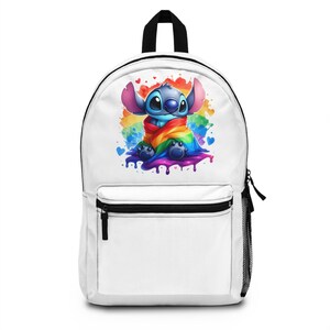 Stitch Backpack Lilo and Stitch Travel Bag Disney Theme Park Cute Disney Stitch Backpack Disney Bookbag Backpack Disney Gifts Stitch Movie