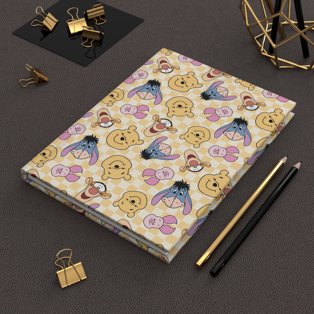 Winnie the Pooh Notebook Journal Disney Office Planner Winnie Pooh ...