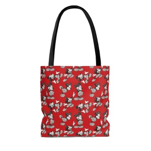 Retro Subtle Disney Tote Bag, Disney Canvas tote, Disney Shopping Bag, Minnie Mouse Bag, Disney Tote Bag, Disney Gifts bild 2