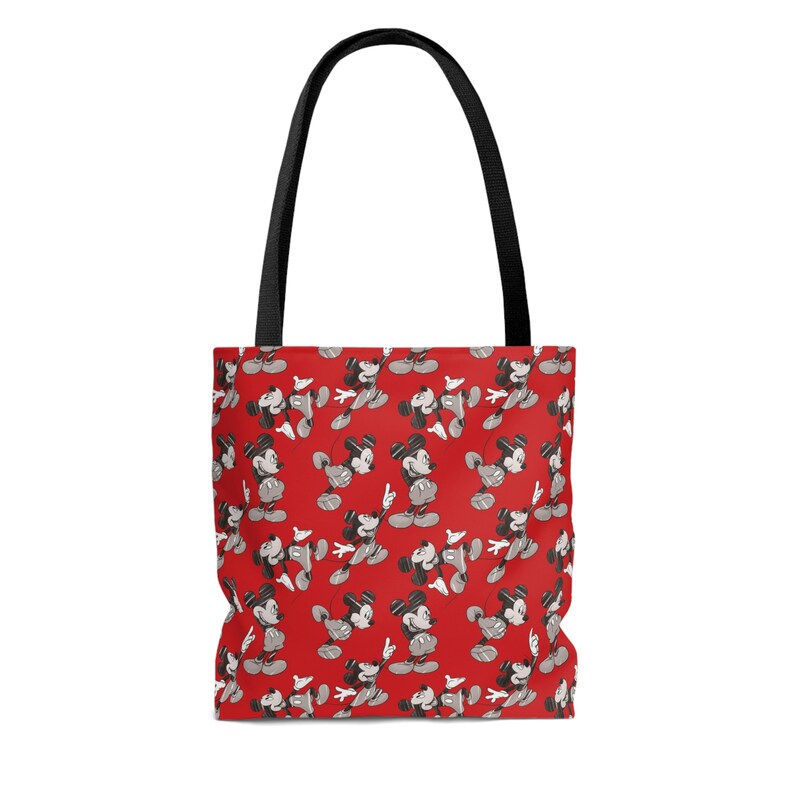 Retro Subtle Disney Tote Bag, Disney Canvas tote, Disney Shopping Bag, Minnie Mouse Bag, Disney Tote Bag, Disney Gifts bild 2