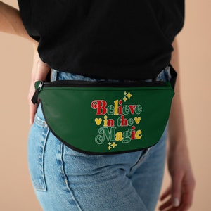 Disney Fanny Pack Disney Waist Bag Disney Bag Disney Gifts Mickey MouseTravel Bag Disney pouch Disney Theme Park Fanny Pack