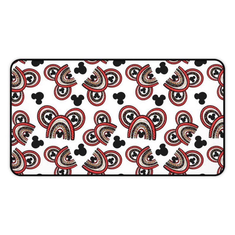 Disney Desk Mat Magic Kingdom Office Supply Mickey Home Decor Disney