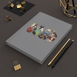 Disney Villain Notebook Journal - Disney Trip planner - Magic Kingdom Notebook - Halloween Disney Villain Notebook - Fall Journal