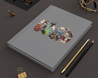 Disney Villain Notebook Journal - Disney Trip planner - Magic Kingdom Notebook - Halloween Disney Villain Notebook - Fall Journal