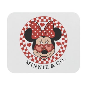 Disney Mouse Pad, Minnie Mouse Office Supplies, Disney Decor, Disney Home, Mickey Mouse Decor, Disney Office, Disney stationery
