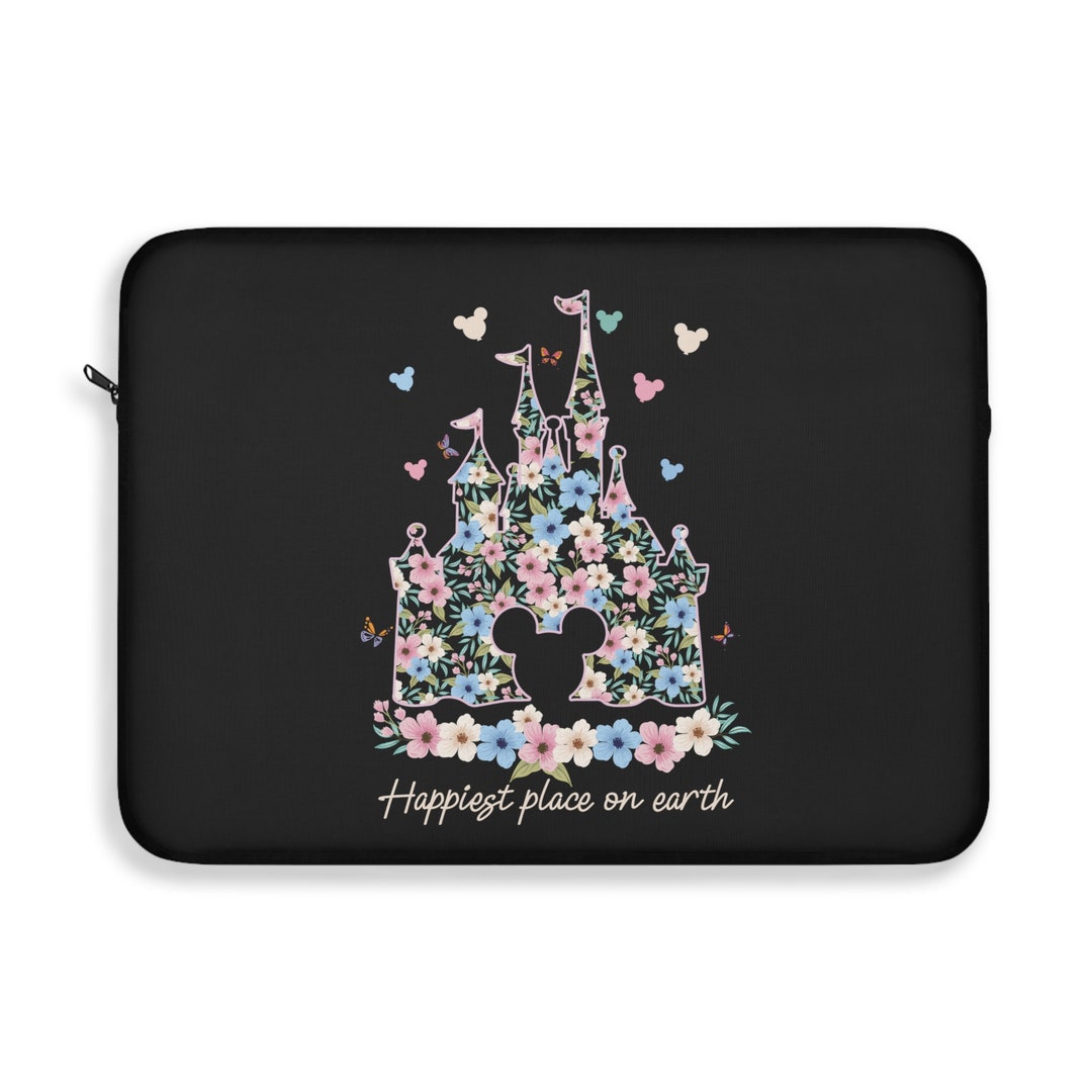 Disney Laptop Sleeve Magic Kingdom Laptop Sleeve Mickey Mouse Laptop