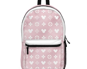 Disney Backpack Disney Travel Bag Disney Theme Park Cute Disney Backpack Disney Bookbag Mickey Minnie Backpack Disney Gifts Designer Bag