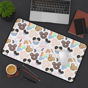 Disney Desk Mat - Magic Kingdom Office Supply - Mickey Home Decor - Disney Office Decor - Mickey Mouse Accessories - Disney Stationery