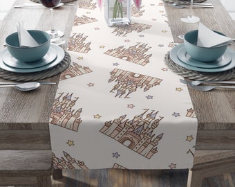 Disney Table Runner Disney Cocina Decoración Mickey Mouse Table Runner Mickey Ear Table Runner Disney Vajilla Disney Home Decor Disney