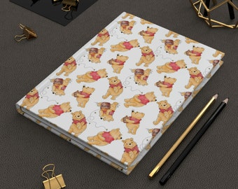 Winnie the Pooh Journal - Pooh Bear & Friends Spiral Notebook ...