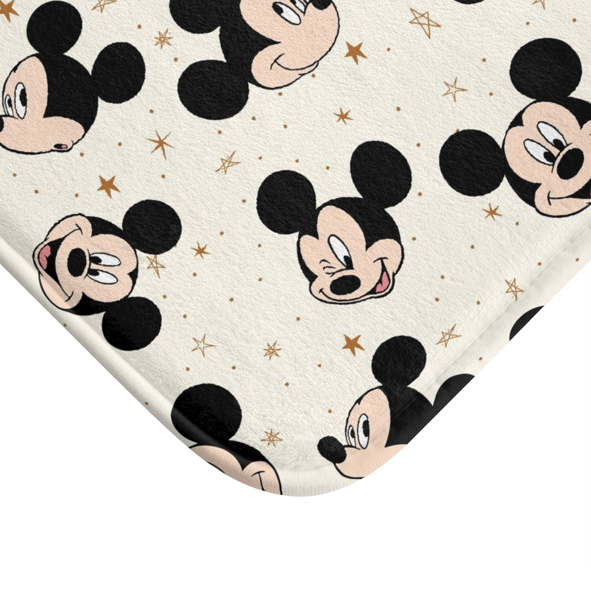 Disney Bath Mat Disney Bathroom Decor Mickey Mouse Bath