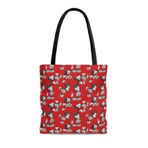 Retro Subtle Disney Tote Bag, Disney Canvas tote, Disney Shopping Bag, Minnie Mouse Bag, Disney Tote Bag, Disney Gifts bild 3