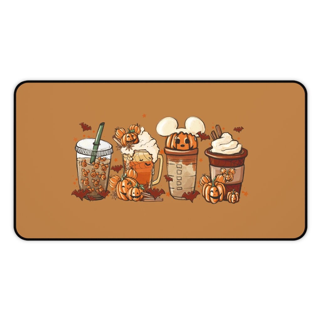 Disney Desk Mat Magic Kingdom Office Supply Fall Mickey Home Decor