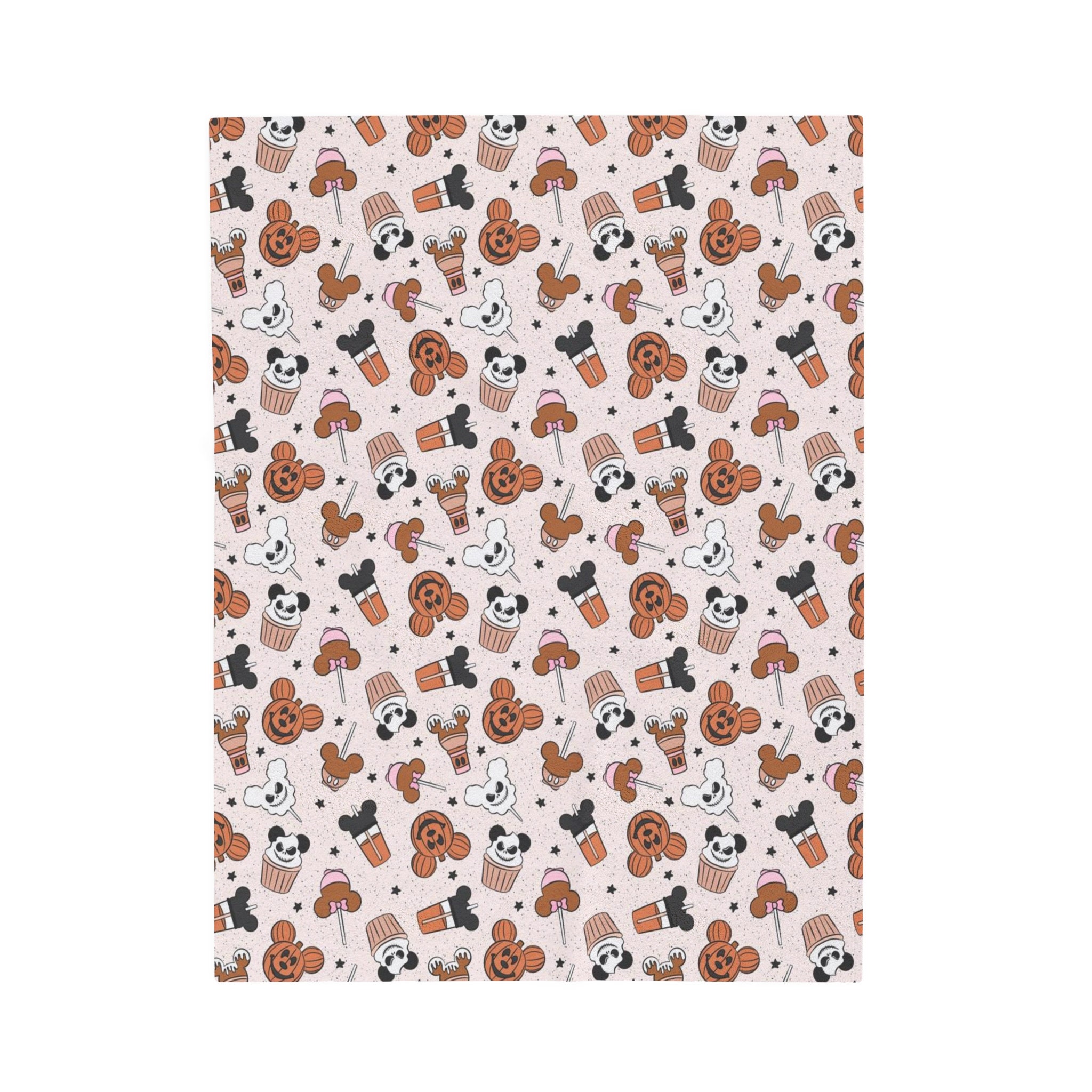Disney Fall Blanket Mickey Mouse Ears Velveteen Plush Blanket Disney Halloween Home Disney Fall Decor Mickey Home Decor Disney Bedding