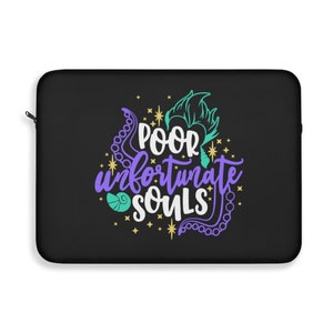 Disney Villains Laptop Sleeve Accessorie Disney Halloween Laptop Sleeve Disney Home Office Disney Computer Bag Disney Stationery Disney Gift