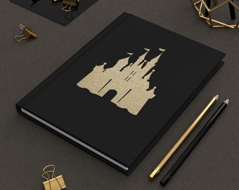 Cute Disney Journal - Disney Trip planner - Magic Kingdom Notebook - Disney Journal - Cute Notebook Minnie Mouse - Office Supplies