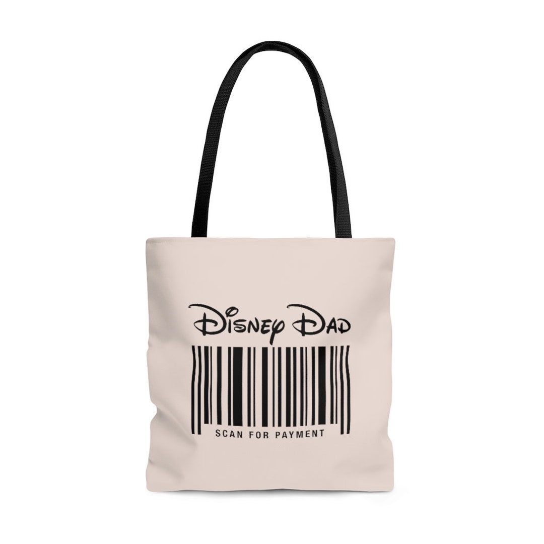 Disney Dad Tote Bag Disney Dad Canva Bag Disney Shopping Bag Mickey