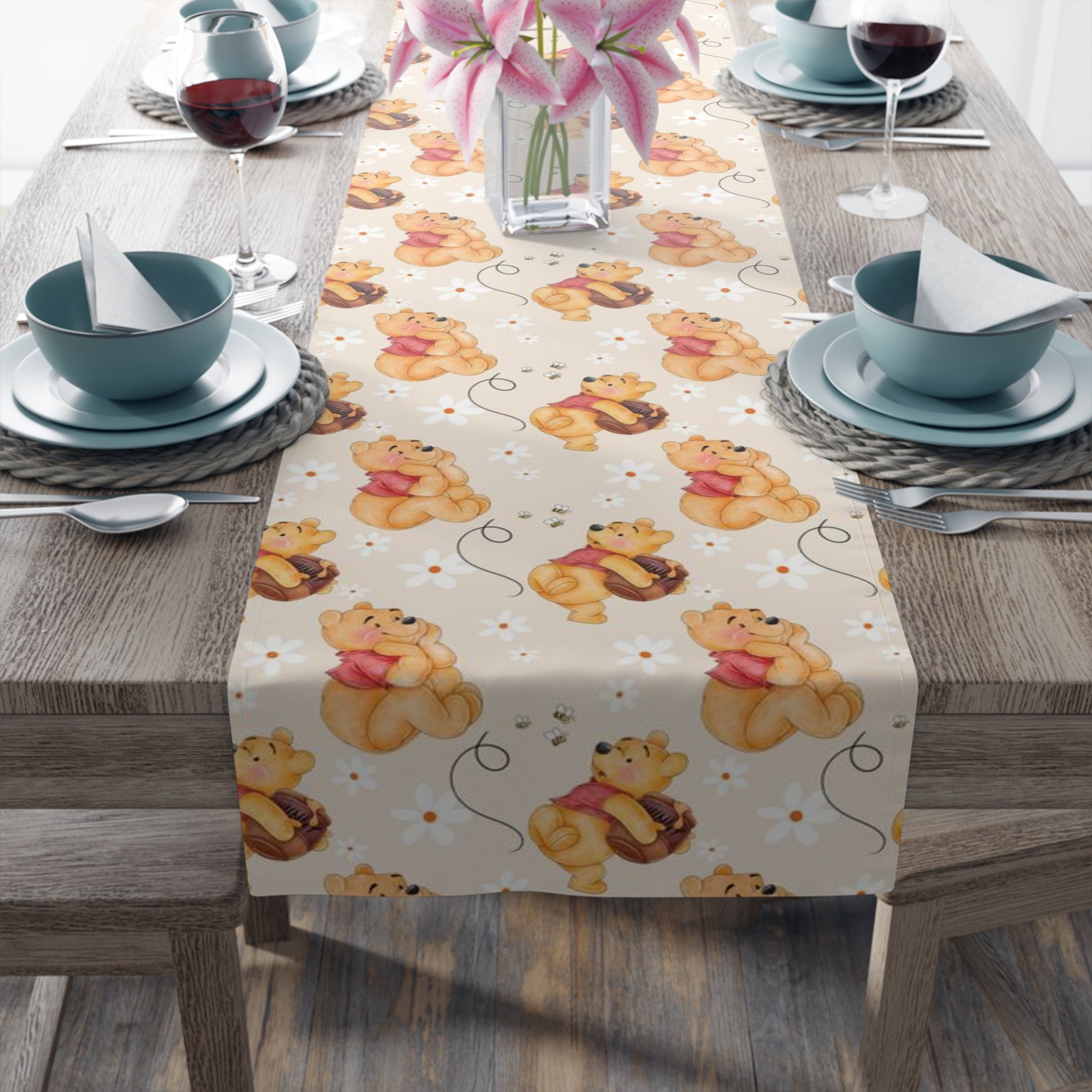 Winnie The Pooh Table Decorationsnull