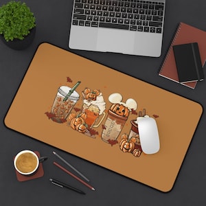 Disney Desk Mat - Magic Kingdom Office Supply - Fall Mickey Home Decor - Disney Office Decor - Mickey Mouse Accessories - Disney Stationery