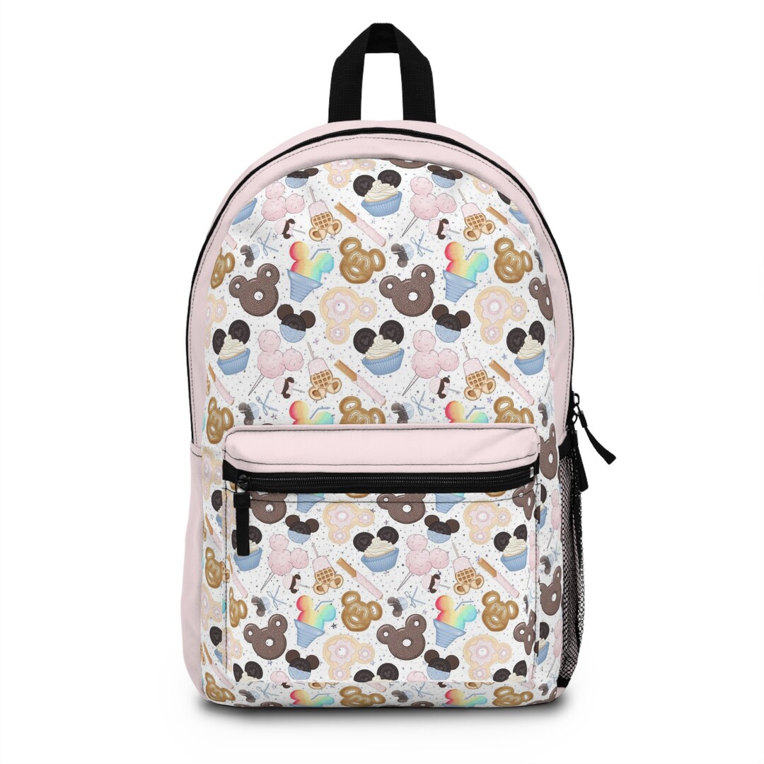 Disney Backpack, Disney School Bag, Mickey Mouse Bag, Disney Vacation