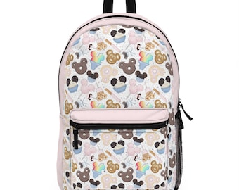 Disney Backpack, Disney School Bag, Mickey Mouse Bag, Disney Vacation Bag, Disney Adult Backpack, Theme Park Bag,Disney Gifts,Theme Park bag