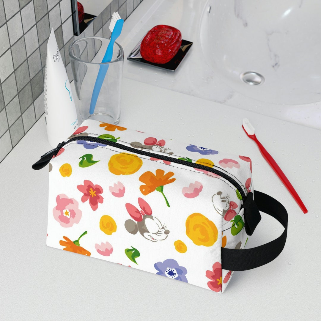 Disney Toiletry Bag, Disney Mickey Ears Cosmetic Bag, Disney Make up