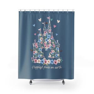 Disney Shower Curtains Subtle Disney Bathroom Decor Mickey Ears Bathroom Decor Mickey Mouse Home Decor Mickey Mouse Bathroom Disney Curtains