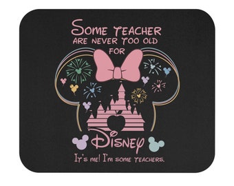 Disney Teachers Mouse Pad Disney Teachers Office Supplies Disney Classroom Decor Disney Papelería Disney Desk Teachers Regalos Apreciación