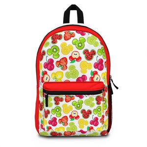 Mochila de verano de Disney Bolsa escolar de Disney Bolsa de Mickey Mouse Bolsa de viaje de Disney Bolsa de vacaciones de Disney Bolsa de parque temático Bolsa de parque temático Sutil Disney imagen 1