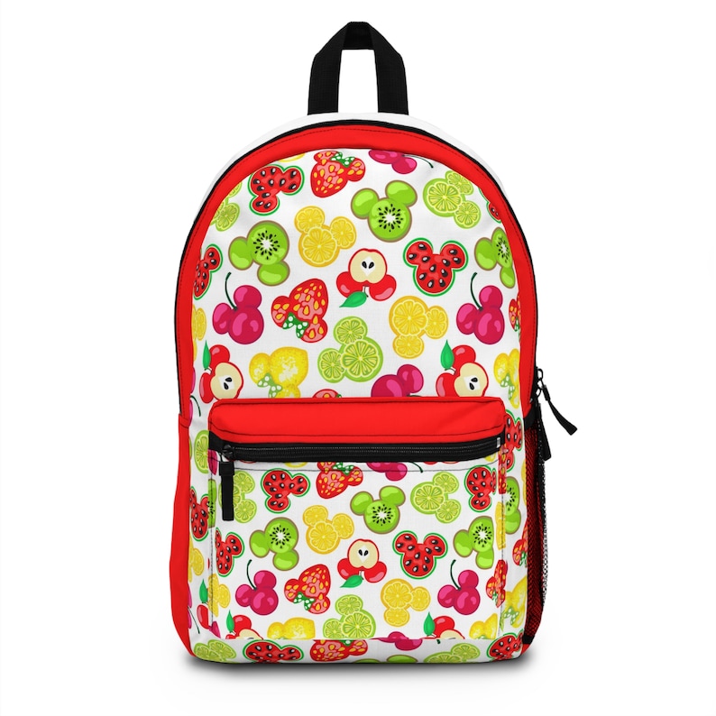 Mochila de verano de Disney Bolsa escolar de Disney Bolsa de Mickey Mouse Bolsa de viaje de Disney Bolsa de vacaciones de Disney Bolsa de parque temático Bolsa de parque temático Sutil Disney imagen 1