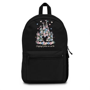 Disney Magic Kingdom Backpack Disney Travel Bag Disney Theme Park Cute Disney Backpack Disney Bookbag Backpack Disney Gifts Magic Kingdom