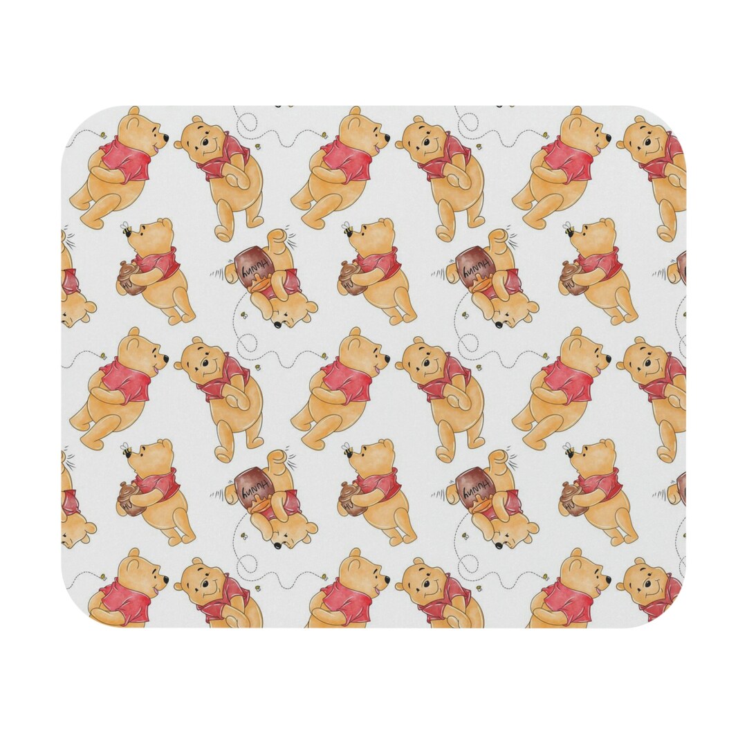 Winnie the Pooh Mouse Pad Disney Office Supplies Disney Etsy