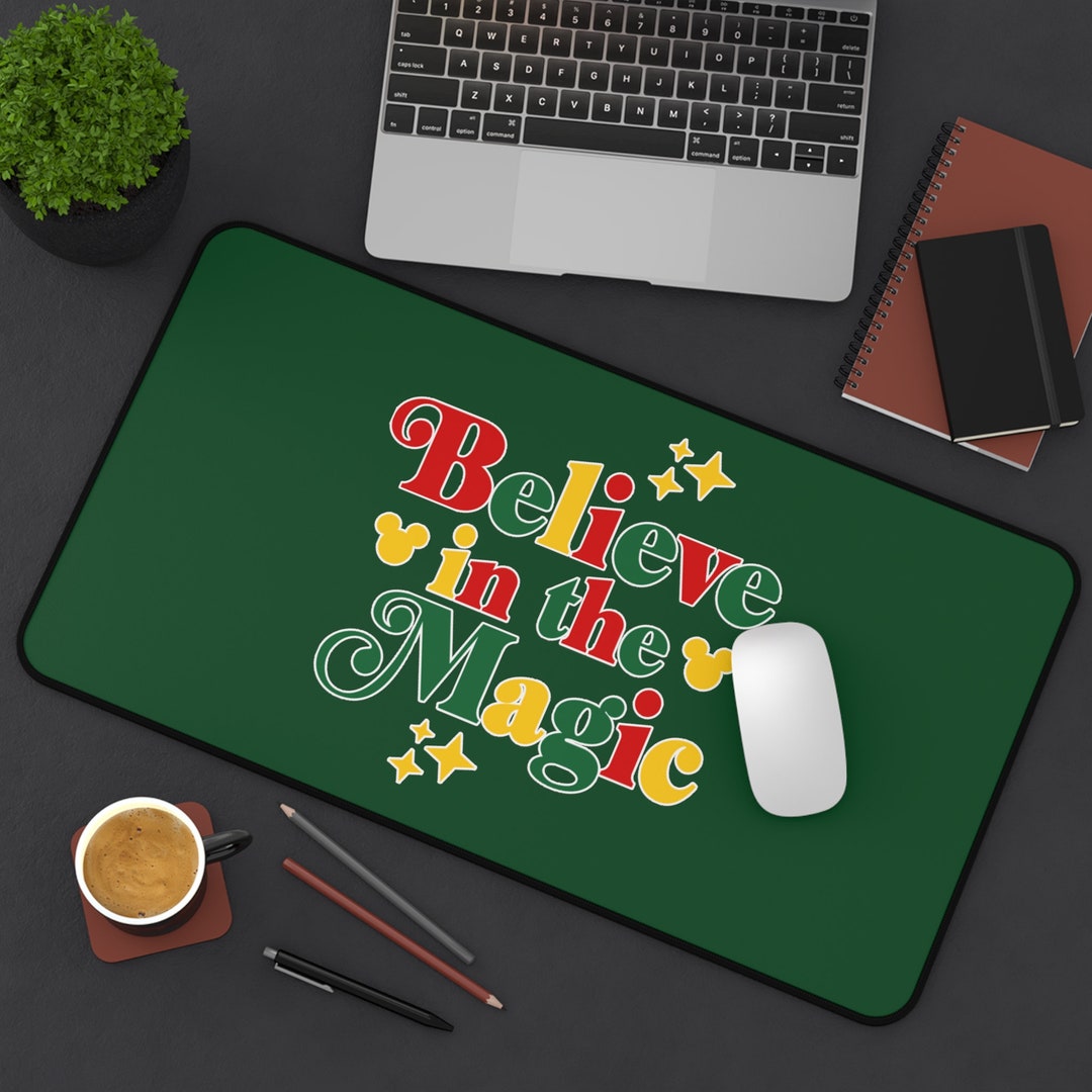 Disney Desk Mat Main Street Office Supply Mickey Home Decor Disney Home