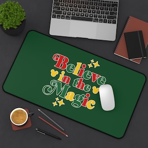 Disney Desk Mat Main Street Office Supply Mickey Home Decor Disney Home Office Decor Mickey Accessories Disney Stationery Disney Desk Pad