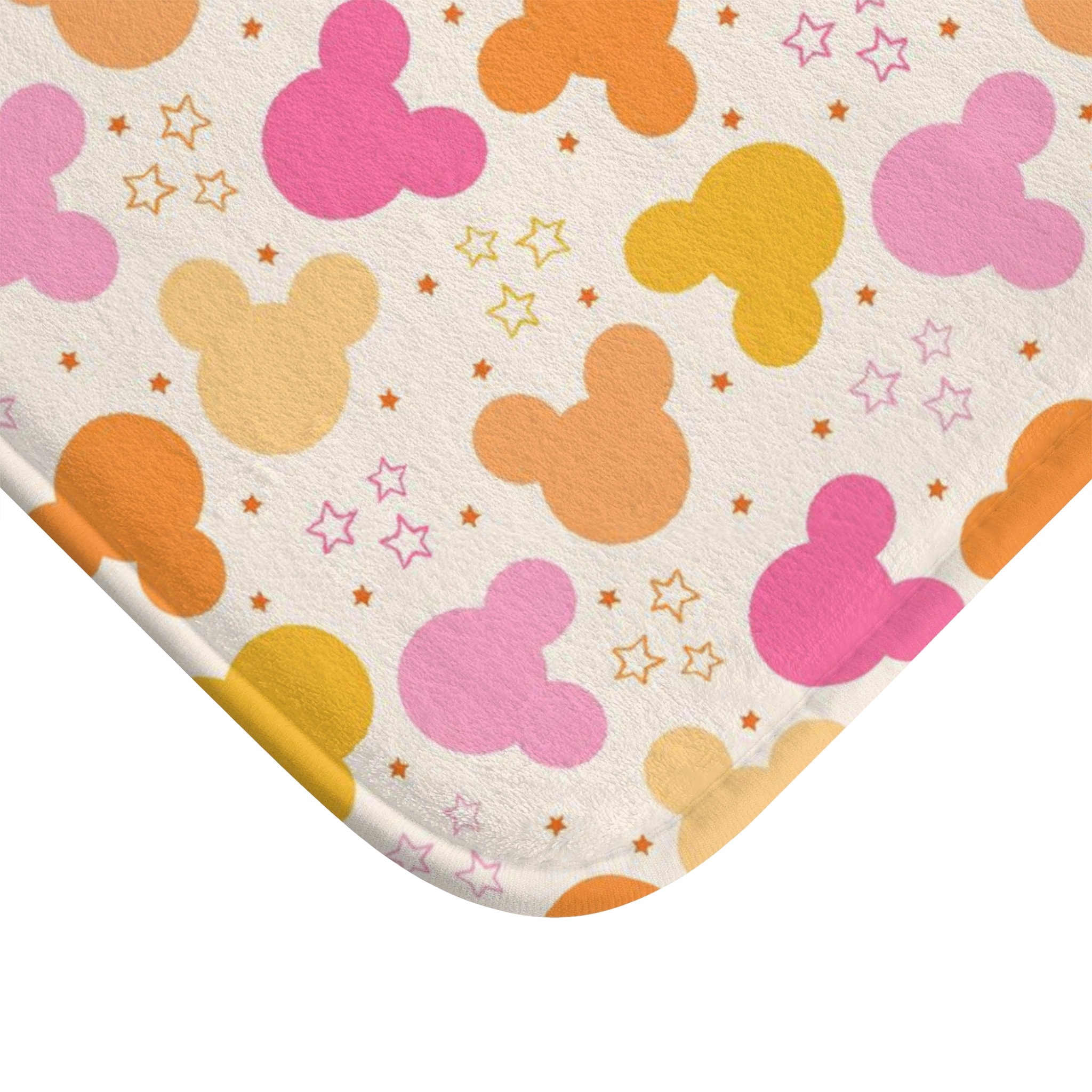 Mickey Mouse Disney Bath Mat, Disney Bathroom Decor sold by Passive