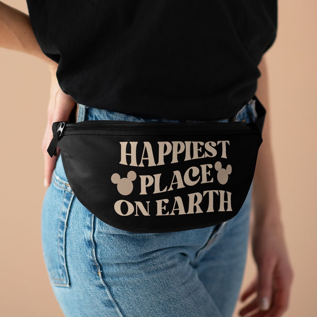 Disney Fanny Pack, Disney Waist Bag, Cute Disney Bag, Disney Gift