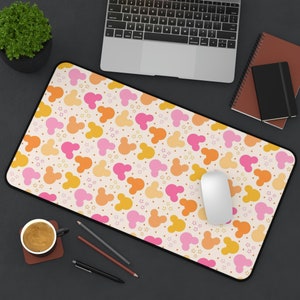 Disney Desk Mat, Magic Kingdom Office Supply, Mickey Home Decor, Disney Office Decor, Mickey Accessories, Disney Stationery, Disney Spring